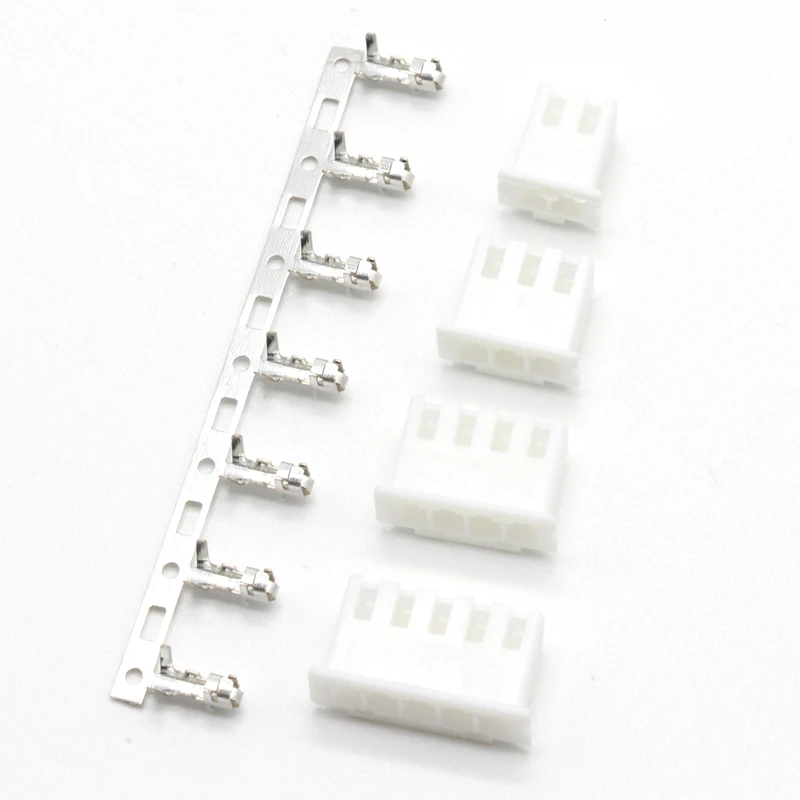 Carcasa Conector XH2.54 Macho-Hembra 2P-12P Paso 2.54mm - imagen 4