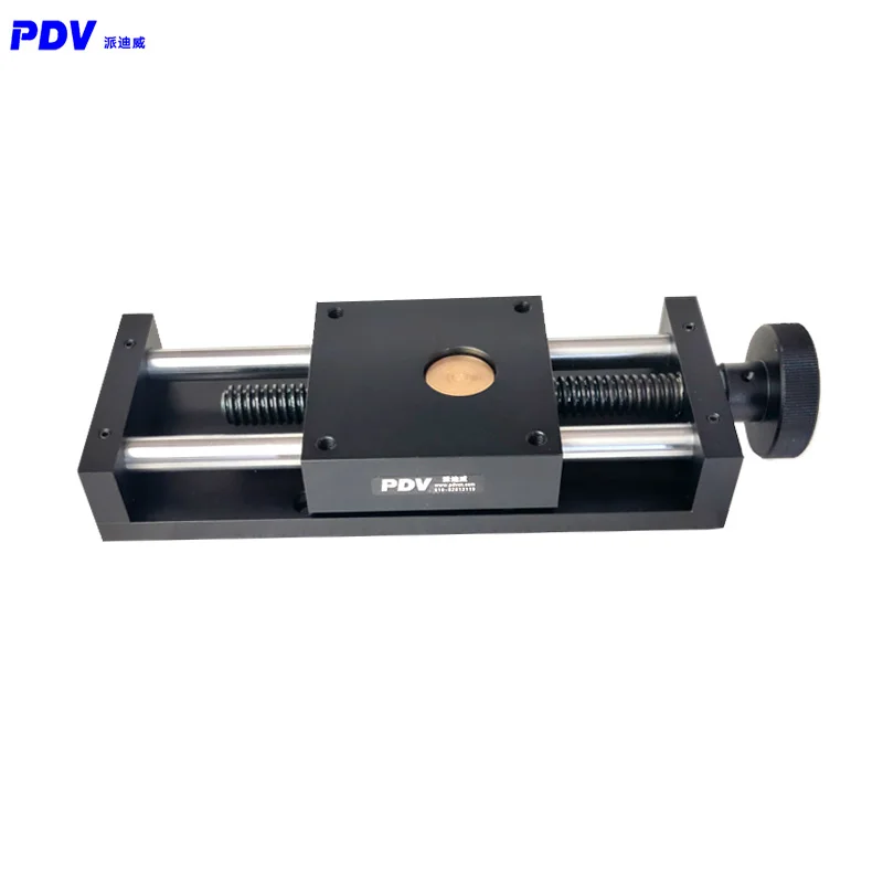 Scène de traduction manuelle, axe X, combinaison arbitraire, glissière linéaire