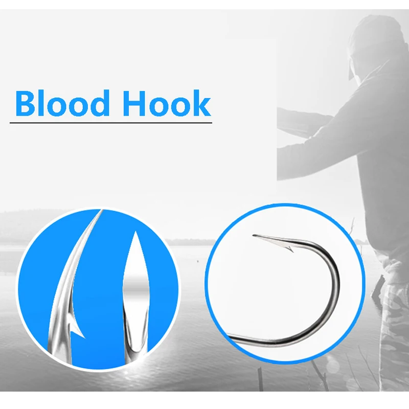 Jig Head NED vástago largo – Anzuelo bola redonda para vinilos - imagen 3