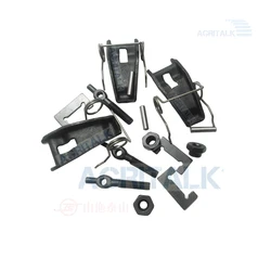 The Set of Clutch Repair Kit for Hubei Shenniu Bison SN254 with 9 Inch Single Stage Clutch