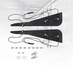 1 Paar Black Convertible Top C Kolom Reparatie Kit Voor Bmw E46 323ci 325Ci 330Ci 2000-2006 Auto Reparatie gereedschap Accessoires