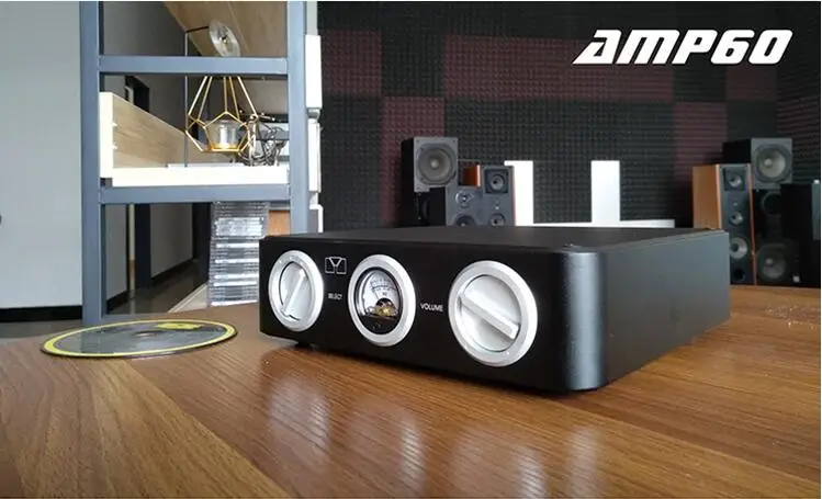 ล่าสุด70W * 2 AMP60 High End Translinear Current โหมด Bluetooth 5.0เครื่องขยายเสียง70W + 70W