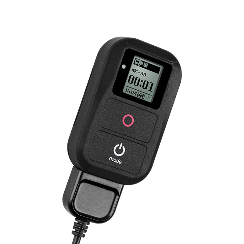 New WiFi Remote Control for GoPro Hero 8 7 6 5 Black 5 4 Session 3 3+ Wrist Strap Mount for Go Pro Hero 7 Camera Accessories