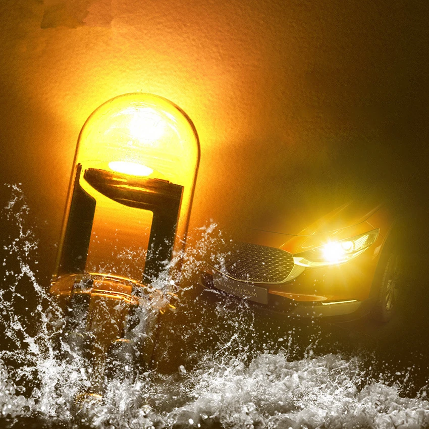 2 pz/lotto lampadine a LED, lampadine a LED T10, lampadine di ricambio a LED per luci di posizione laterali della targa luce di lettura del cruscotto