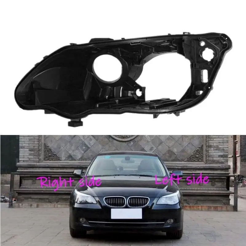 

Headlight Base For BMW 5 Series E61 2004--2010 Headlamp House Car Rear Base Front Auto Headlight Back House