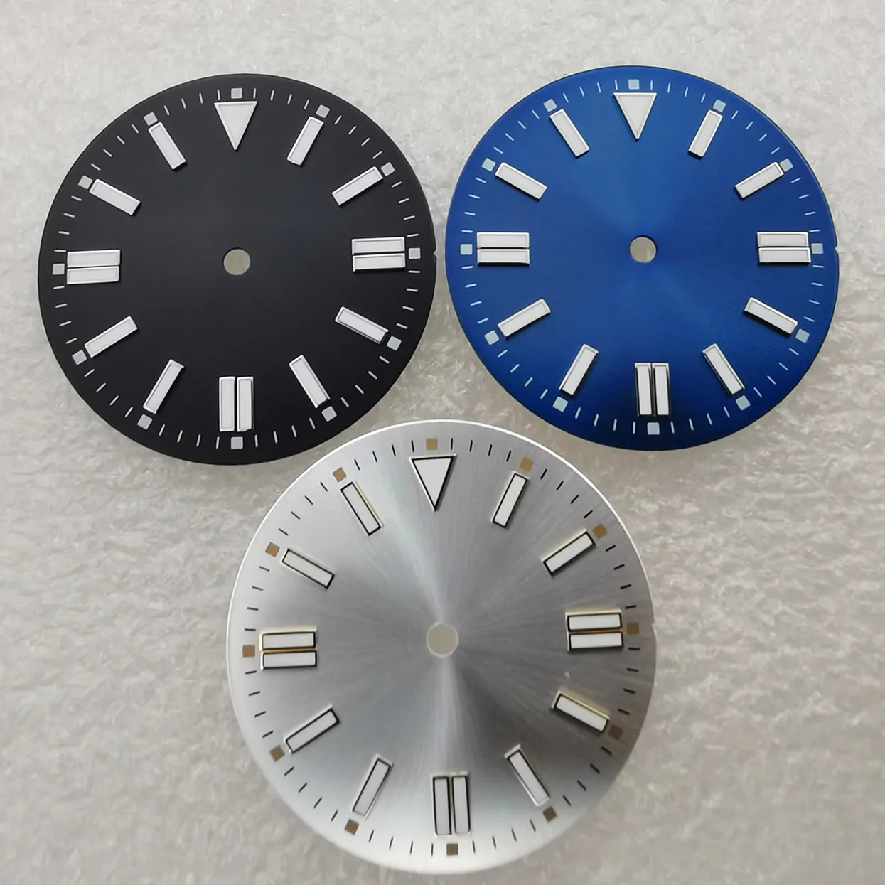 

28.5mm Oyster Perpetual Luminous Dial Is Suitable For NH35 NH36 ETA2836 Miyota8215 Automatic Movement 3