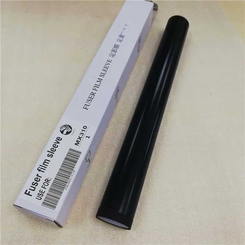 Free shipping Compatible MX310 fuser film sleeve for Lexmarks E250 E260 E350 E352 E450 E460 T430 MX310 printer spare parts