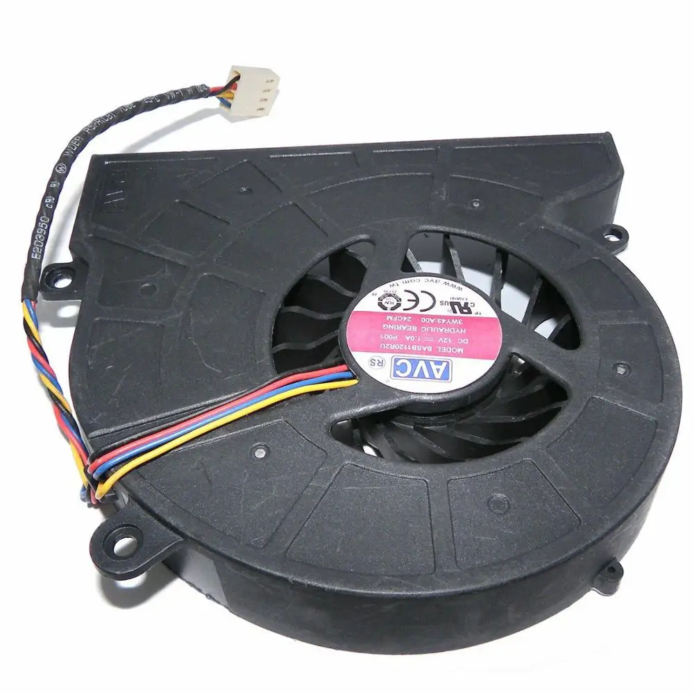 

JIANGLUN New For Dell All in One 9010 9020 2320 2330 CPU Cooling Fan 3WY43 BASB1120R2U 03WY43