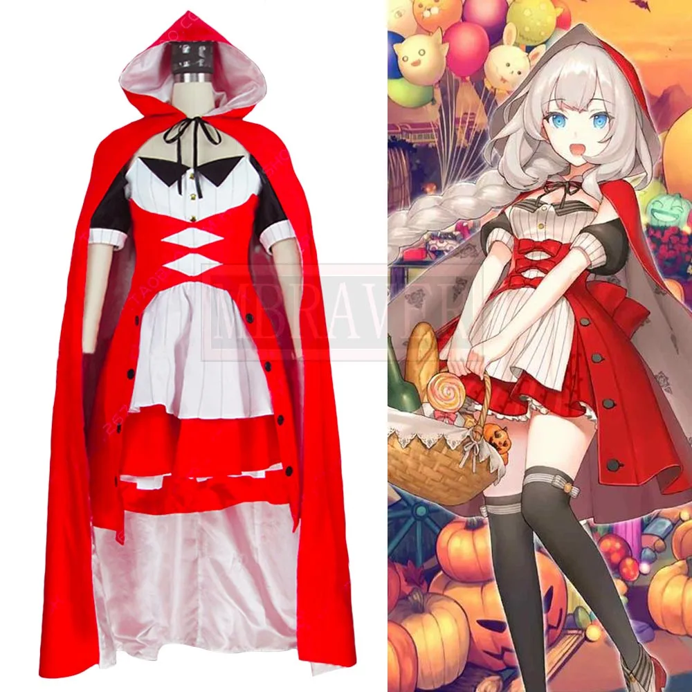 

Fate/Grand Order Marie Antoinette Christmas Halloween Uniform Outfit Cosplay Costume Customize Any Size