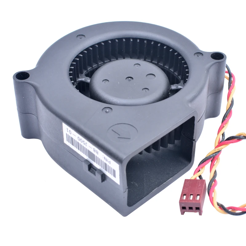 B127530BM EVERFLOW 7.5cm 75mm fan 12V 0.20A 3 lines quiet turbo blower cooling fan