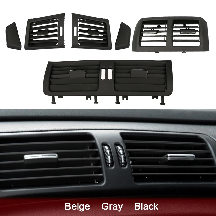 Interior Front Side Rear Middle Air Conditioner AC Vent Grille Cover For Mercedes Benz W251 R300 R320 R350 R400 R500