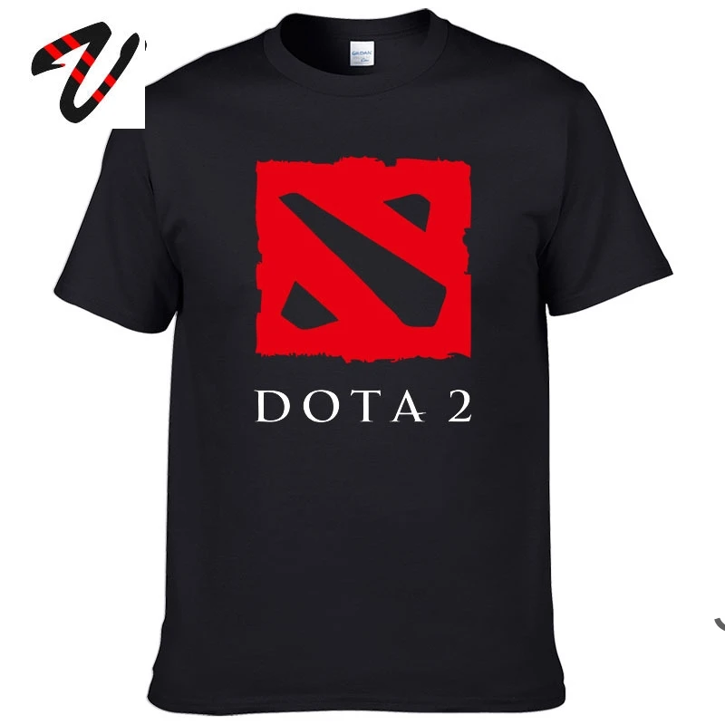 Autumn Camiseta Keep Calm And Play Dota 2 Tshirt For Men The Walking Dead Tops T Shirt 100 Cotton Fashion Brand Clothing