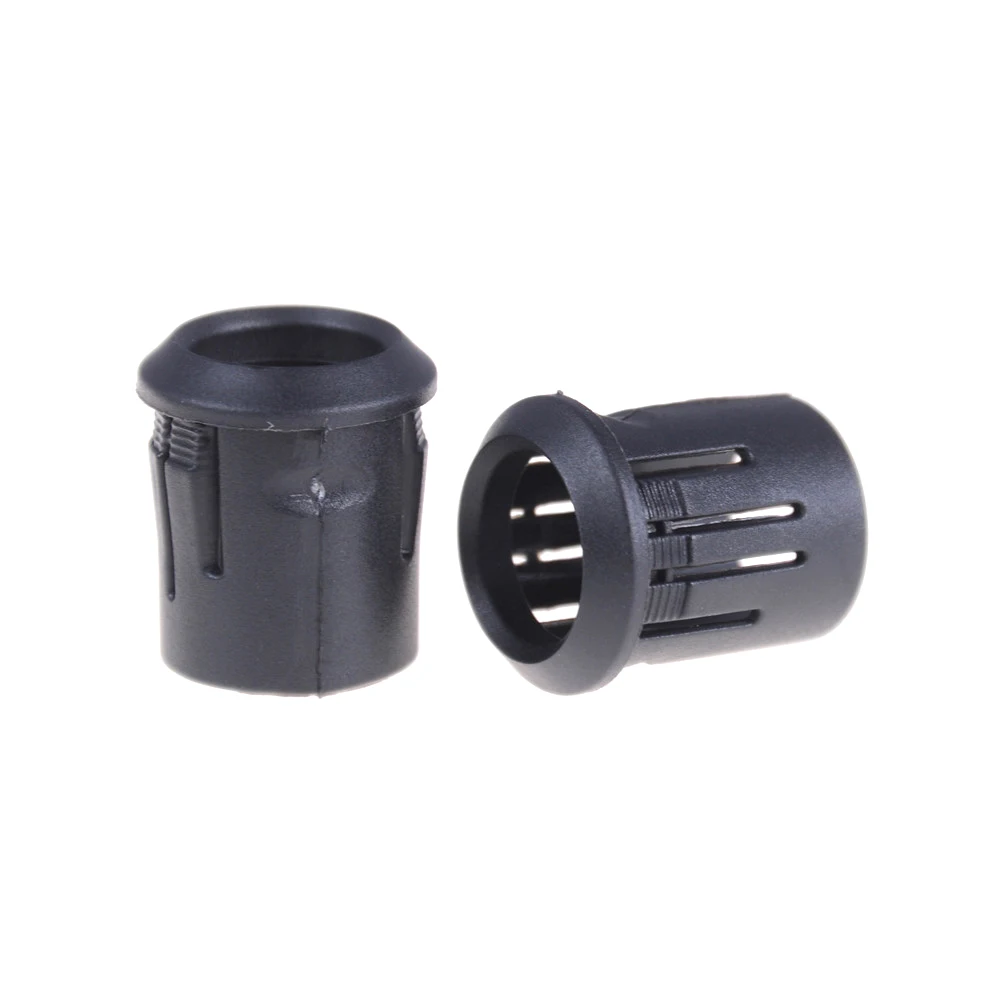 10pcs/lot Wholesale Black Plastic 3mm/5mm/8mm Lamp LED Diode Holder Black Clip Socket