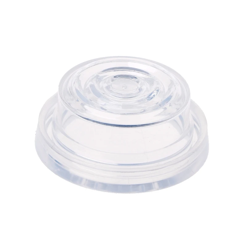 D7YD Wearable Breast Accessory Silicone Diaphragm Suction Bowl Seal Cover for Electric Breastpump Replacement Parts