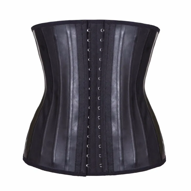 TJ-TianJun Latex Steel Bone Smooth Waistband High Elastic Composite Fabric Corset Abdomen In Beautify The Body Waist Protection