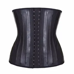 TJ-TianJaguar-Ceinture lisse Sophia en acier latex, corset en tissu composite à haute élasticité, protection de l'abdomen pour embellir le corps et la taille