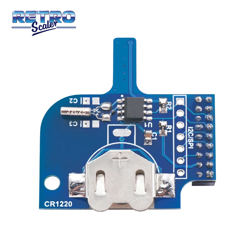 RetroScaler Manual Welding MisTer RTC Real Time Clock Board for MisTer FPGA