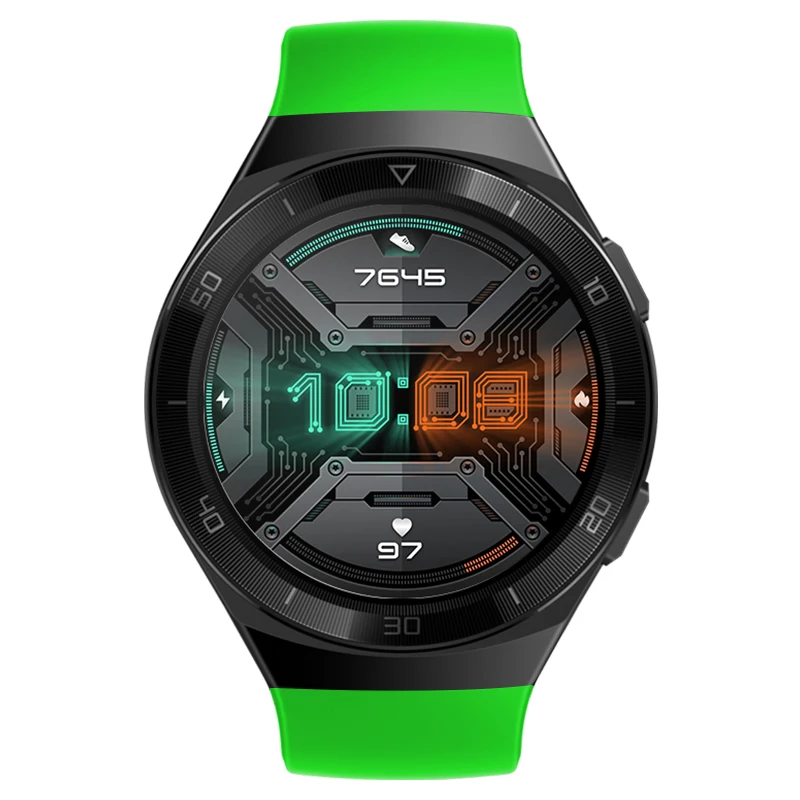 الرياضة سيليكون حزام ساعة لهواوي ساعة GT 2e الفرقة استبدال الأساور لهواوي GT2e SmartWatch سوار حزام الملحقات