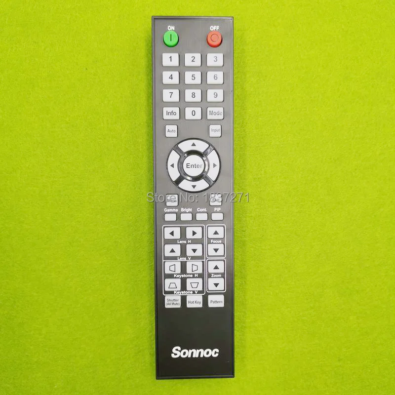 Original Remote Control For Sonnoc SNP-LU6600 SNP-LX6600 SNP-LU7500 Projector