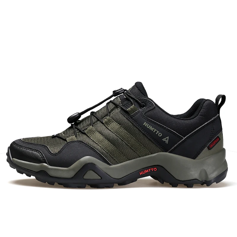HUMTTO Hiking Shoes Outdoor Trekking Boots Women Mountain Climbing Camping Sneakers for Men Tactical Hunting Sport Mens Shoes