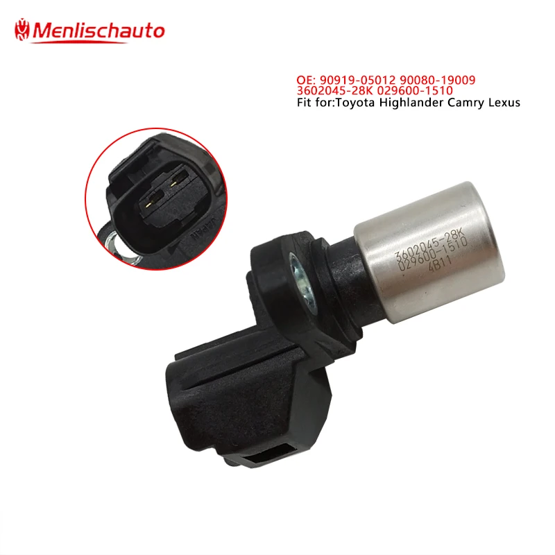 Crankshaft Crank Position Sensor 90919-05012 9091905012 90919 05012 90080-19009 For Highlander Camry Lexu RX300