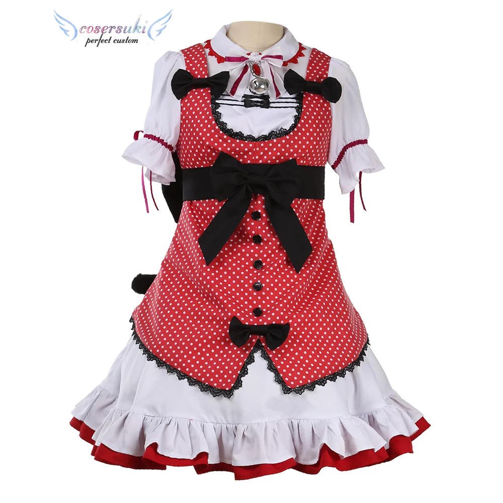 NEKOPARA Maple Chocola Vanilla Cosplay Carnaval Halloween Christmas Costume