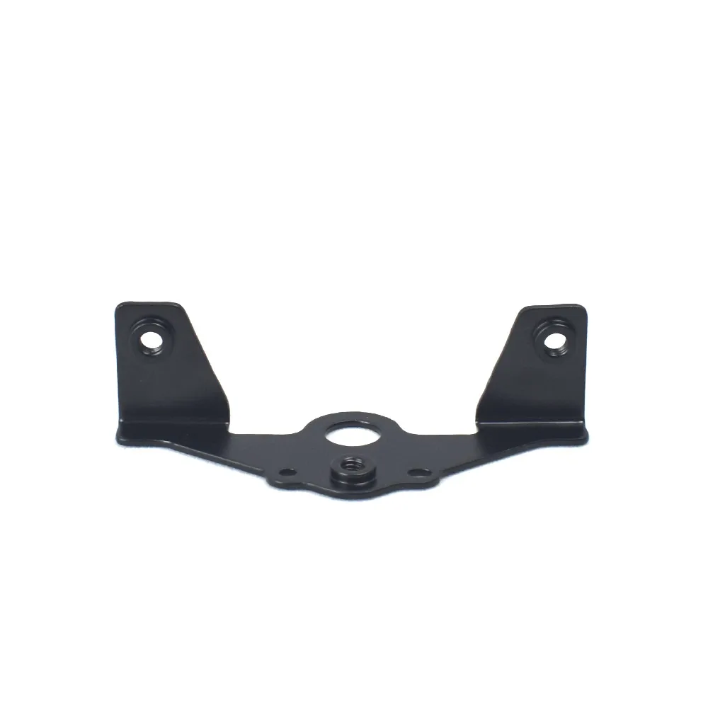 Suitable for Kawasaki Ninja ninja Z400 head lamp head cover connection frame black aluminum alloy fixed small bracket