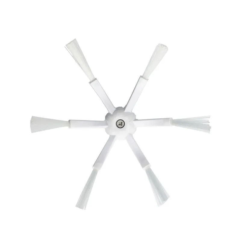 Cocok untuk (Roborock S5, S502-00, S502-02, S5 Max, S6 MaxV, S6 Pure, E4, E5 ) Bagian Aksesori Kit Pel Filter Sikat Sisi Utama