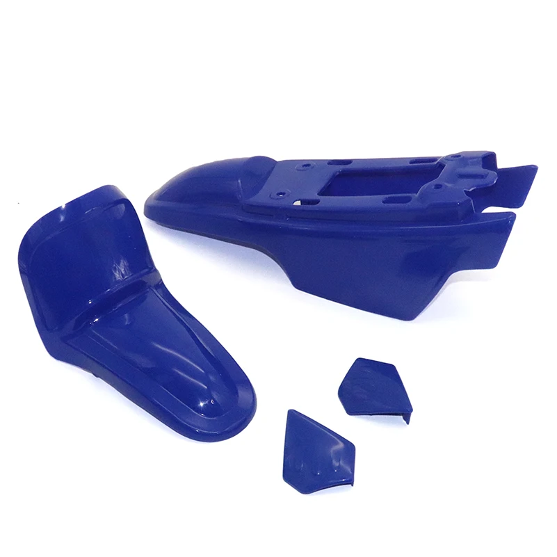 Motorcycle Full Fairing Plastic Fender Oil Tank Seat Cushion Kit For Yamaha PW50 PW 50 BLUE - Image 4