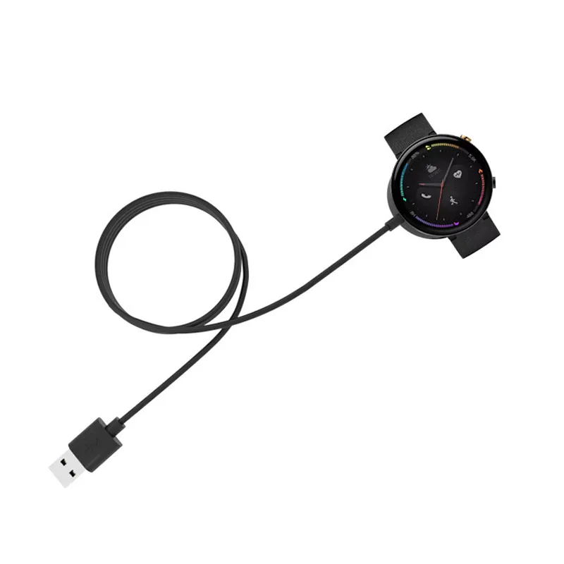 Cable de carga rápida USB para reloj inteligente Amazfit 2 4G Nexo, cargador de base, A1807, A1817