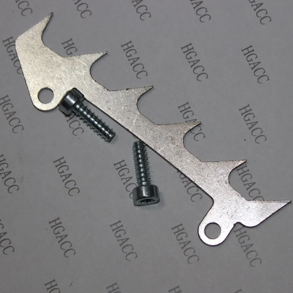 2Pcs Bumper Spike Felling Dog & Screw for Stihl MS170 MS180 MS200 MS201 MS210 MS230 MS250 MS171 MS181 MS211 017 018 020 Chainsaw