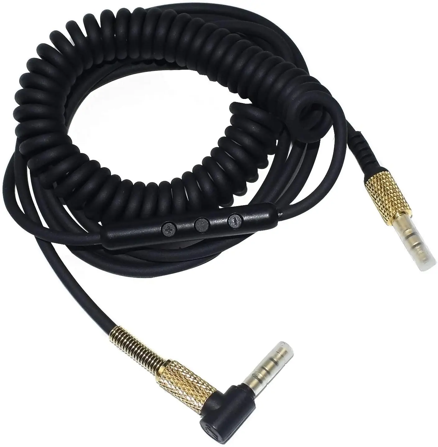 سماعة الصوت كابل استبدال ل مارشال مراقب/الكبرى II 2/الرئيسية III 3/منتصف BT 3.5 مللي متر ذكر إلى سلك ذكر كابل