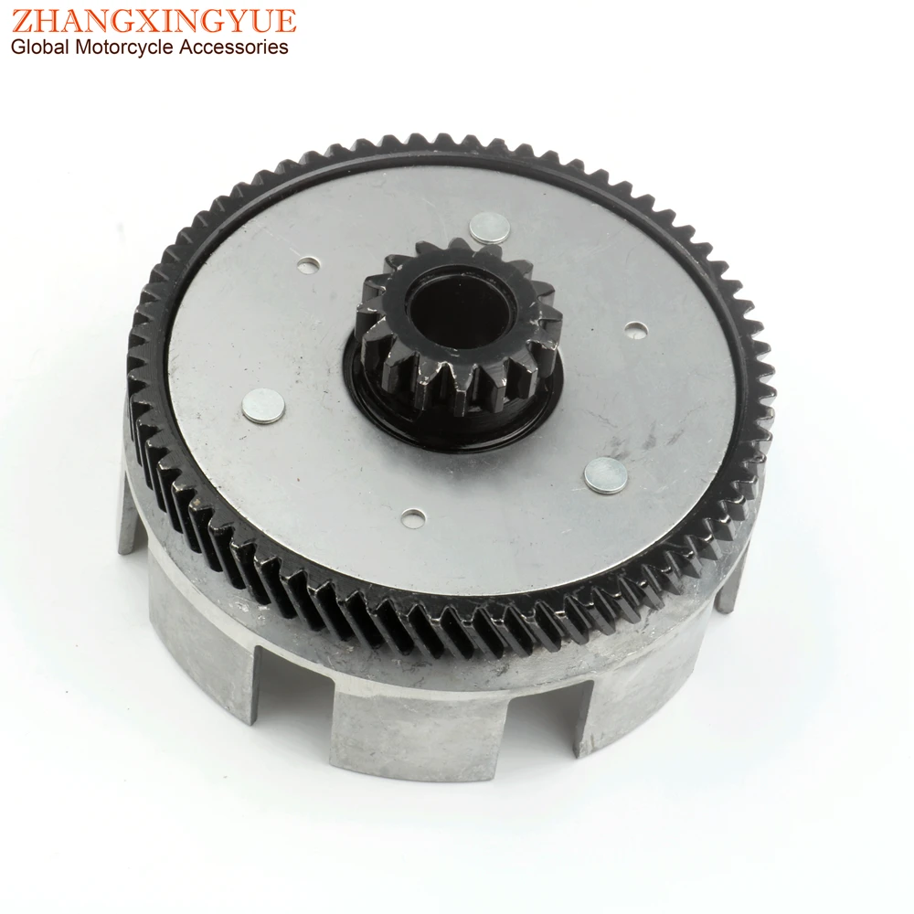 Motorcycle Clutches Primary Drives for Yamaha XT125R XT125X YB125SPD YBR125ED YBR125ESD YBR YB 125cc 5VL-E6150-00-00