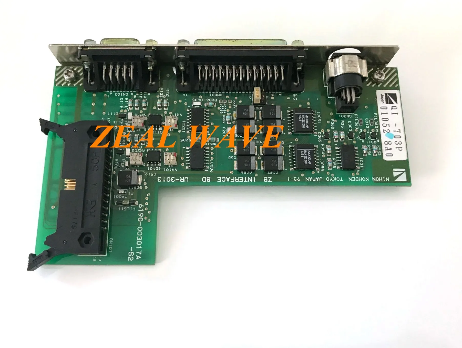 

Genuine Nippon Optoelectronics QI-703P Central Monitor Signal Transmission Interface Original Import