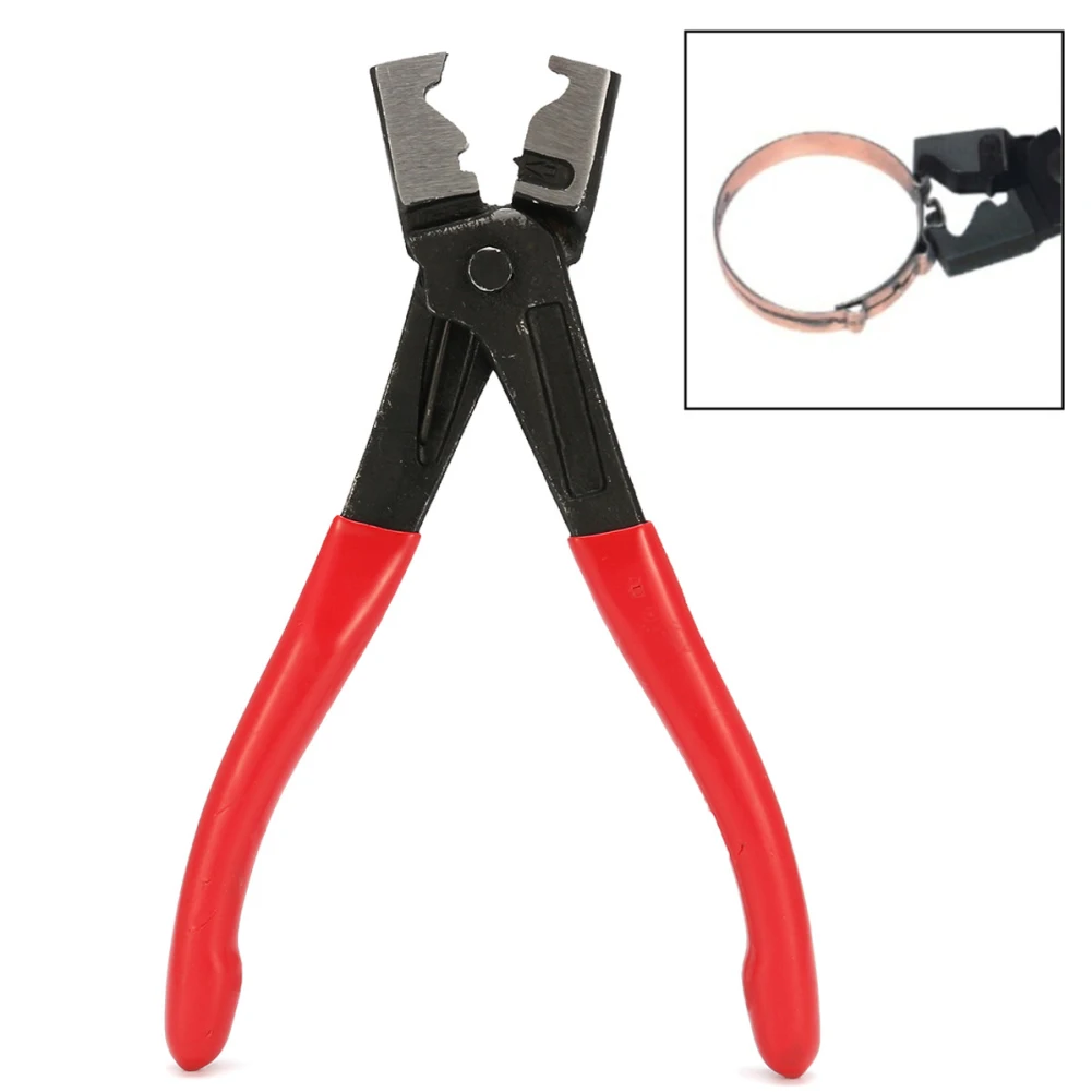 Auto Car Water Oil Pipe Hose Flat Band Ring Clamp Plier Vehicle Repair Tool Pliers 2019