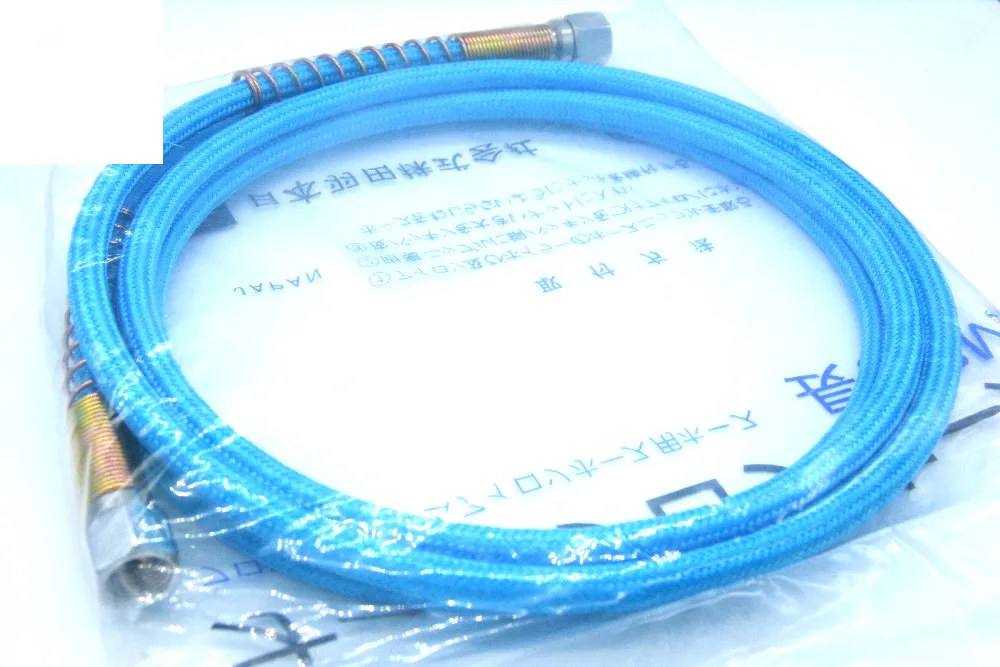 3M long high pressure Plastic Rubber Steam Iron Hose tube steam pipe 8KGF/CM2