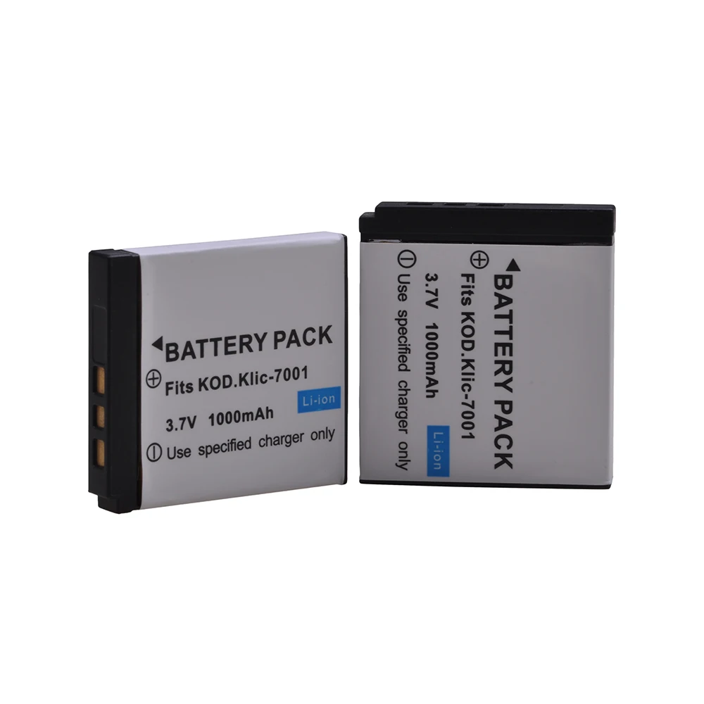 1000mAh Klic-7001 Klic 7001 Klic7001 bateria do Kodak M1063 M341 M340 M320 M1073 V550 V570 V610 V705 M753 M763 M853 M863