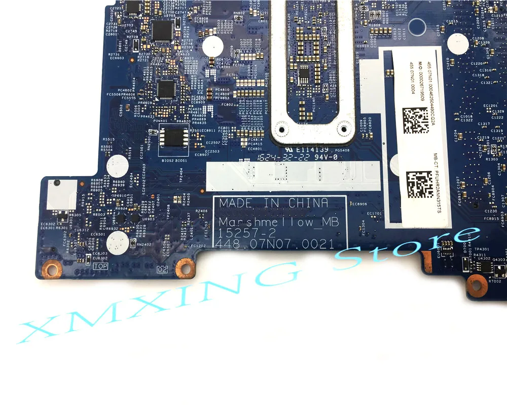 Imagem -03 - Fulcol para hp Envy X360 M6-aq 15-aq I56200u 2.3ghz Laptop Motherboard 856279-601 856279501 448.07n07.002n Testado 100 de Trabalho