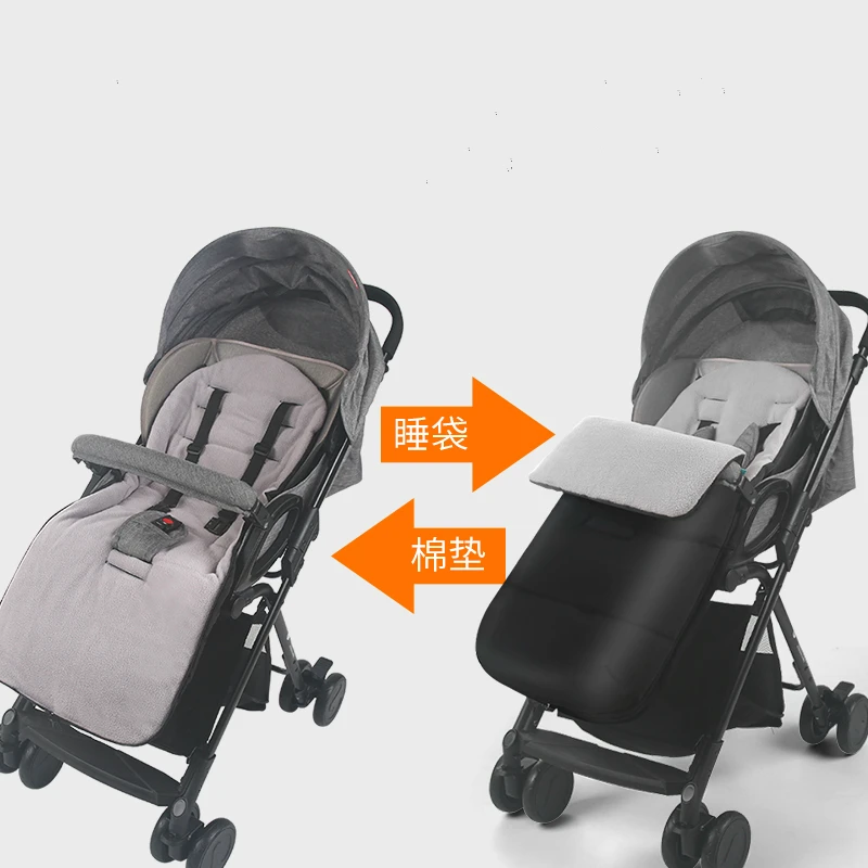 2020 Winter Baby Stroller Sleeping Bags Warm Envelope For Newborn Infant Windproof Stroller Sleepsacks Footmuff For Stroller