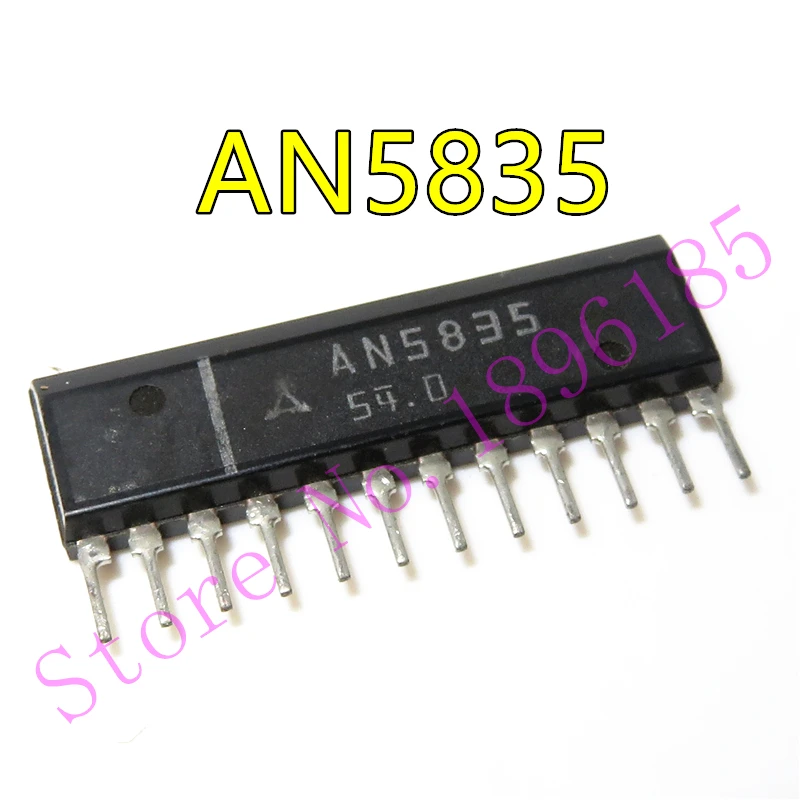 1PCS original AN5835 5835 SIP12 DC volume tone control circuit