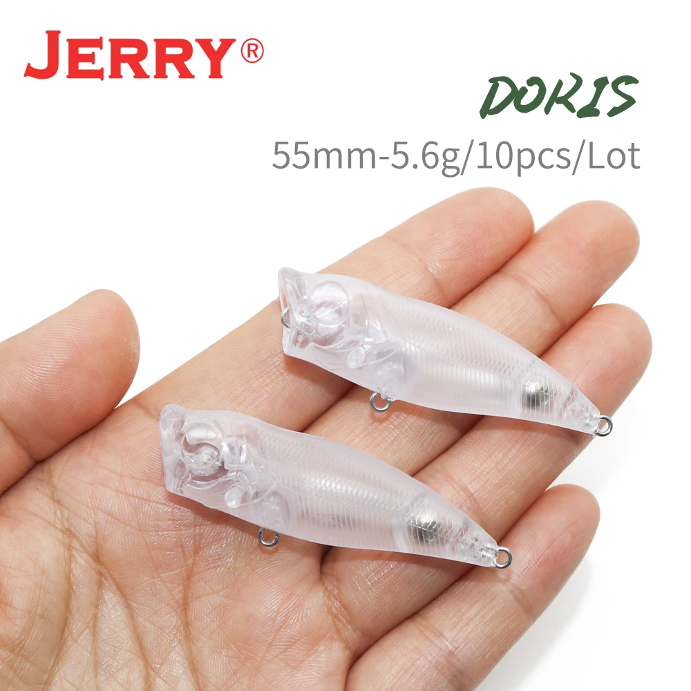 Jerry Doris Popper 55mm - Senuelo Popper flotante de superficie - imagen 2