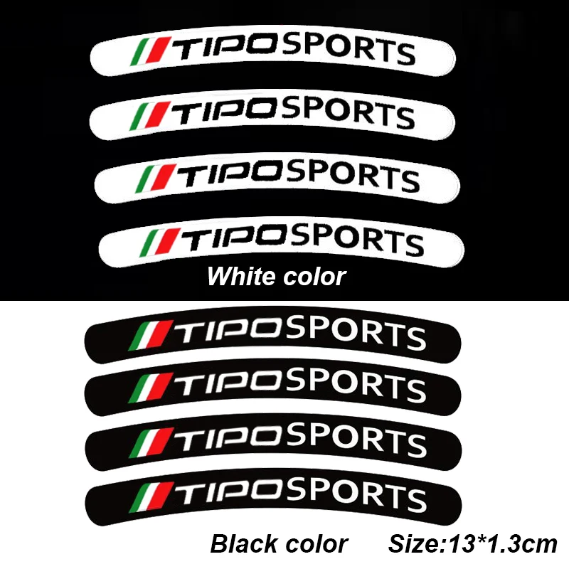 

Car Rim Wheel Sticker For Fiat Punto Tipo
