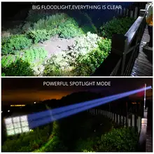 XHP110.2 LED Tactical Flashlight #6