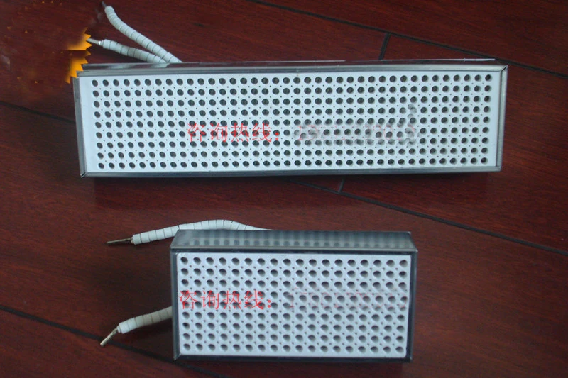 ハニカムヒーター特殊なハニカム用ハニカムセラミック加熱ブロック吸収