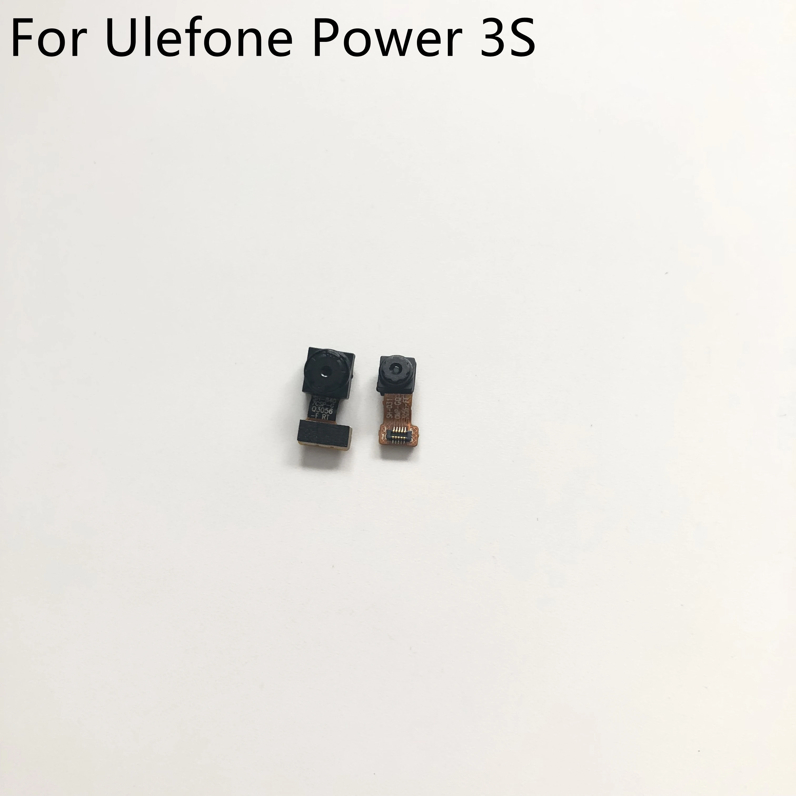 Front Camera 16.0+5.0MP Module For Ulefone Power 3S MTK6763 Octa Core 6.0