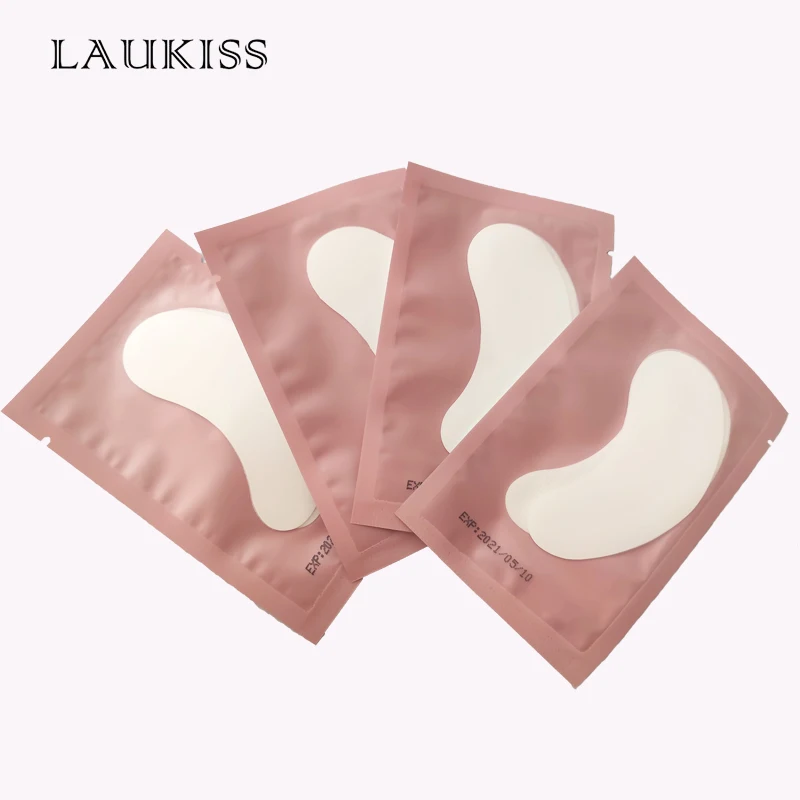 

25/50/100/400/500/1000Pcs Eye Pads Eyelash Under Eye Pads Lint Free Patches For Eyelash Extension Supplies Lashes Extension