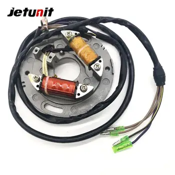 適用於川崎 21003-3718 TS (JF 650) 1991 1992 1993 1994 1995 1996 的摩托艇定子組件磁電機總成 12 最佳銷售 川崎水上摩托艇 - №1