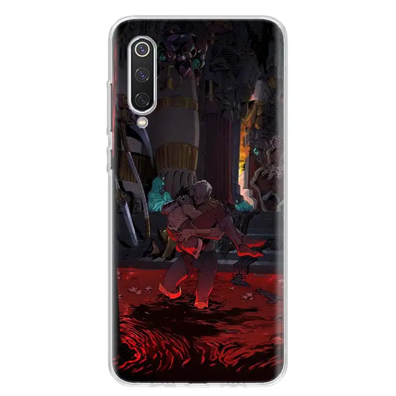 Game Hades Action Phone Case For Xiaomi Redmi Note 11 10 12 Pro Plus 9 8 7 12S 11T 11S 11E 10S 9T 8T 9S 4G 5G Capa Coque For Xia