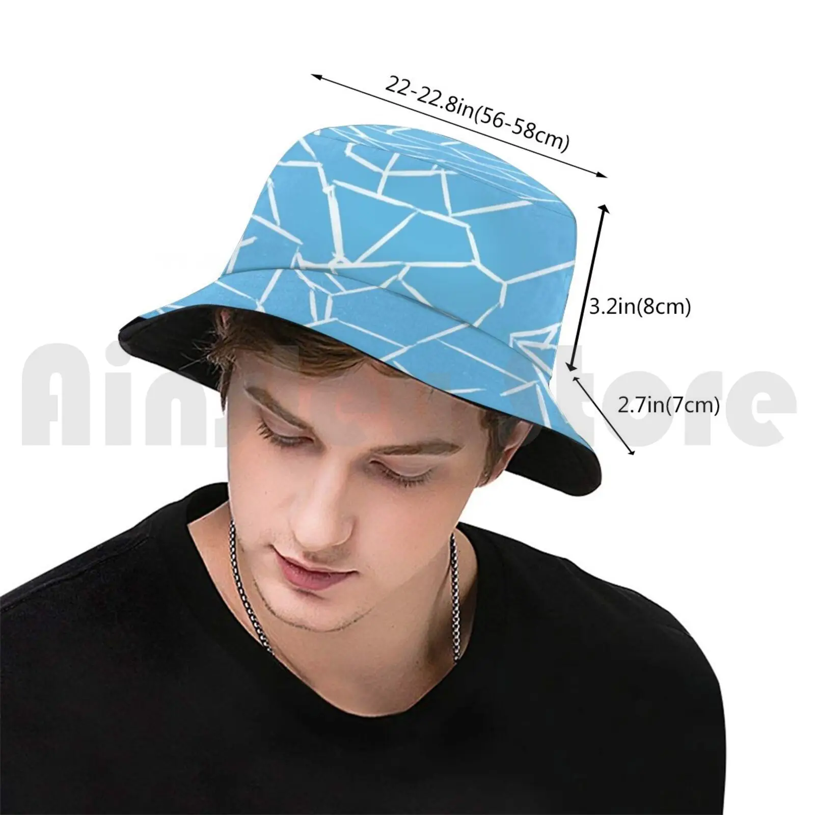 Man City 2020 Home Kit Pattern Bucket Hat Adult kid baby Beach Sun Hats Euro Leagues Premiership Football Soccer