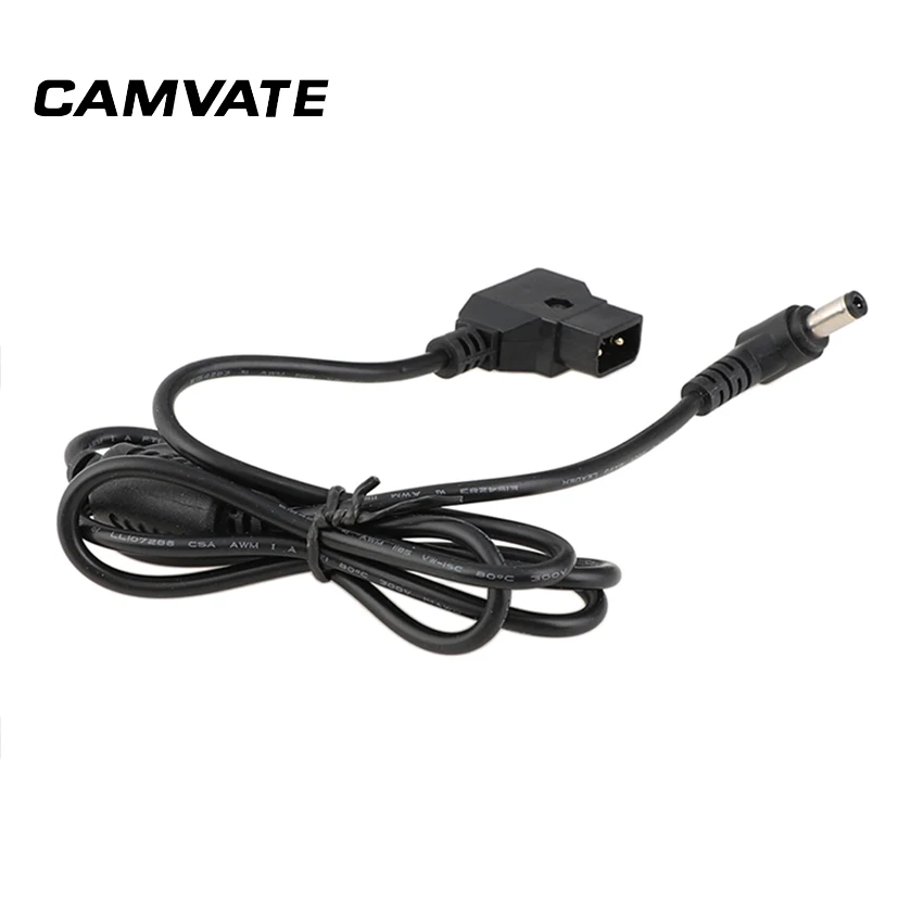 CAMVATE-موصل كابل طاقة لكاميرا Blackmagic Pocket ، D-Tap إلى 2.5 مللي متر ، زاوية قائمة ، منفذ 2.5 مللي متر ، جديد